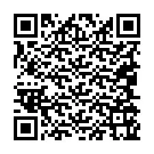 QR-код для номера телефона +19045165963