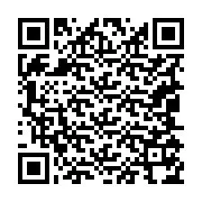 QR-koodi puhelinnumerolle +19045174195