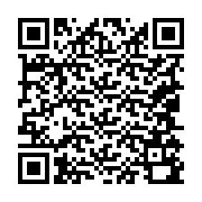 QR kód a telefonszámhoz +19045190579