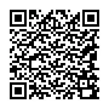 Código QR para número de telefone +19045190581