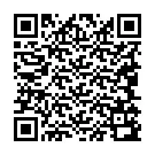 QR-Code für Telefonnummer +19045192522