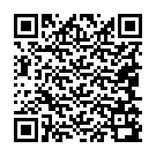 Código QR para número de teléfono +19045192527