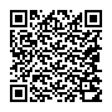 Código QR para número de teléfono +19045210169