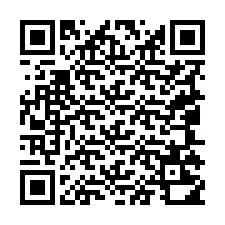 Codice QR per il numero di telefono +19045210508