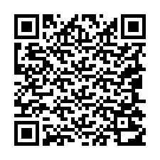 QR-Code für Telefonnummer +19045212348