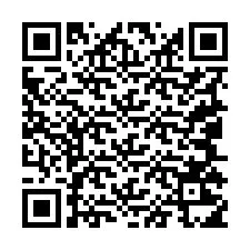 QR-koodi puhelinnumerolle +19045215738