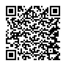 QR-koodi puhelinnumerolle +19045215739