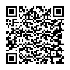 Codice QR per il numero di telefono +19045216139