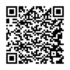 Código QR para número de telefone +19045216735