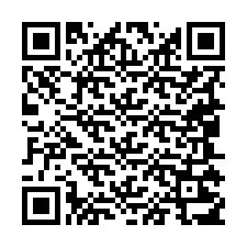 Código QR para número de telefone +19045217056