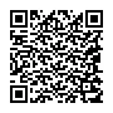 Código QR para número de teléfono +19045217158