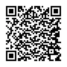 Codice QR per il numero di telefono +19045218638