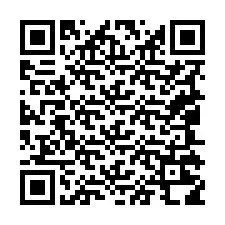 QR-Code für Telefonnummer +19045218849