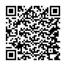 QR-Code für Telefonnummer +19045218979