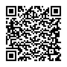 Codice QR per il numero di telefono +19045219252