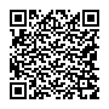 QR kód a telefonszámhoz +19045219275