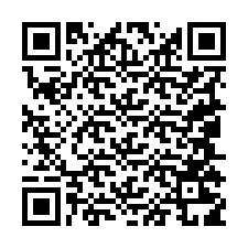 QR kód a telefonszámhoz +19045219778