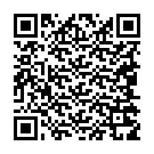 Codice QR per il numero di telefono +19045219892