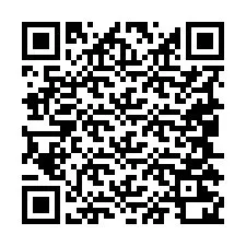 Codice QR per il numero di telefono +19045220376