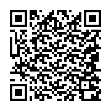 Código QR para número de teléfono +19045220378