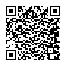 QR kód a telefonszámhoz +19045220557