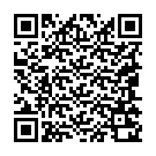 QR-koodi puhelinnumerolle +19045220558