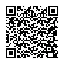 QR-код для номера телефона +19045240449