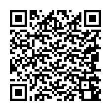 Kode QR untuk nomor Telepon +19045240894