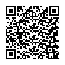 QR-koodi puhelinnumerolle +19045241051