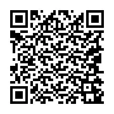 Codice QR per il numero di telefono +19045241078