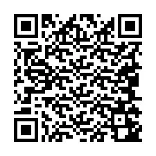 QR-code voor telefoonnummer +19045242536