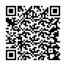 QR Code pour le numéro de téléphone +19045242828