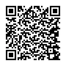 QR-code voor telefoonnummer +19045242893