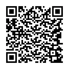 Código QR para número de teléfono +19045243038