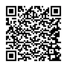 QR kód a telefonszámhoz +19045243039