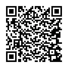 Código QR para número de telefone +19045243107