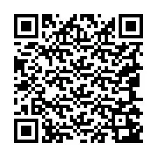 QR-kood telefoninumbri jaoks +19045243108