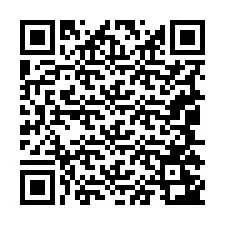 Código QR para número de telefone +19045243765