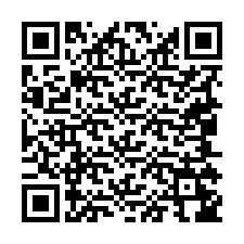 Código QR para número de teléfono +19045246486