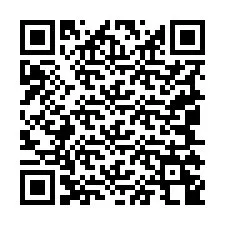 Código QR para número de teléfono +19045248434
