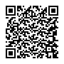 Código QR para número de teléfono +19045249304