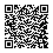 QR-code voor telefoonnummer +19045249579