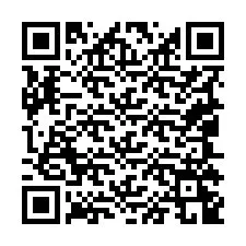 QR код за телефонен номер +19045249649