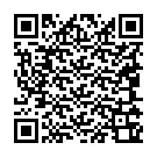 QR-Code für Telefonnummer +19045360002