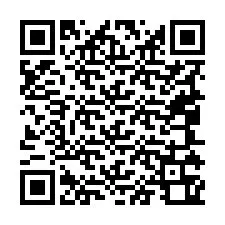 Código QR para número de teléfono +19045360003