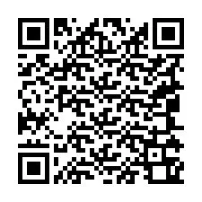 QR-Code für Telefonnummer +19045360004