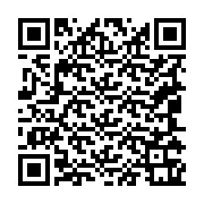 Kode QR untuk nomor Telepon +19045361111