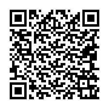 Código QR para número de telefone +19045361607