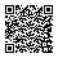 QR код за телефонен номер +19045361828