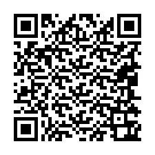 QR-koodi puhelinnumerolle +19045362257